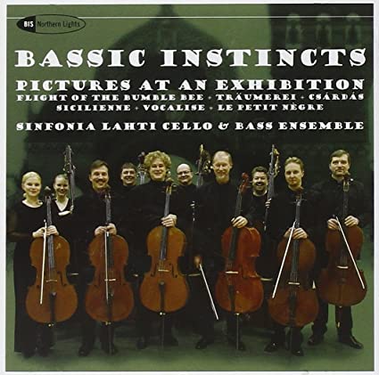 SINFONIA LAHTI - BASSIC INSTINCTS - CD