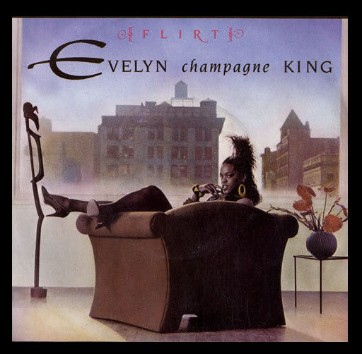 Evelyn King - Flirt - Used Vinyl Record 12"