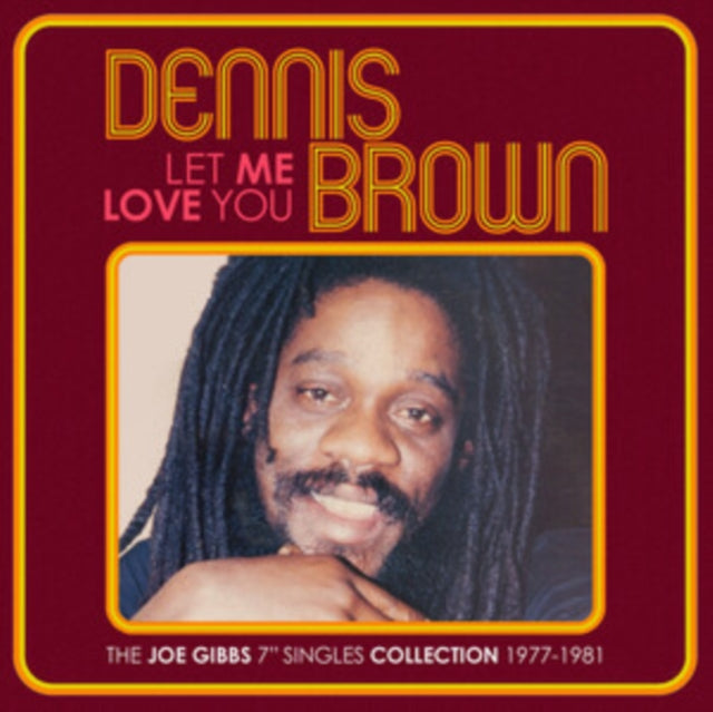 DENNIS BROWN - LET ME LOVE YOU - THE JOE GIBB - CD