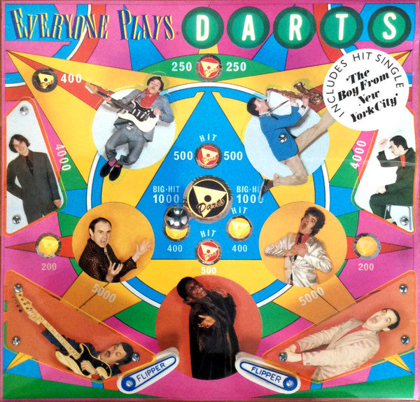 Darts - Everyone Plays - Used Vinyl Record