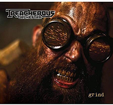 Treacherous Orchestr - Grind - CD