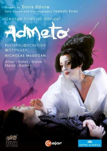 Handel Admeto - DVD