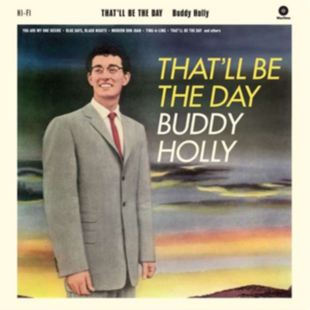 BUDDY HOLLY - Thatll Be The Day - Vinyl Record