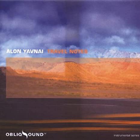 Alon Yavnai - Travel Notes (USA Edition) - CD