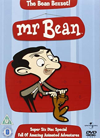 Mr Bean - The Animated Adventures: Volumes 1-6 - New DVD