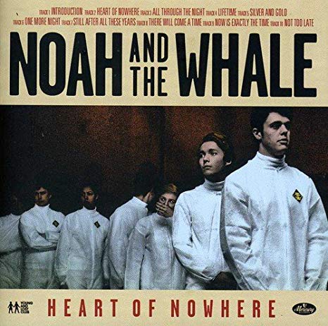 Noah And The Whale - Heart Of Nowhere - Used CD