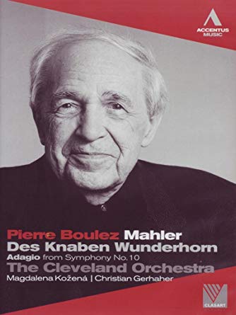 Pierre Boulez: Mahler (Cleveland Orchestra) - DVD