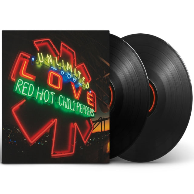 RED HOT CHILI PEPPER - UNLIMITED LOVE - Vinyl Record VINYL