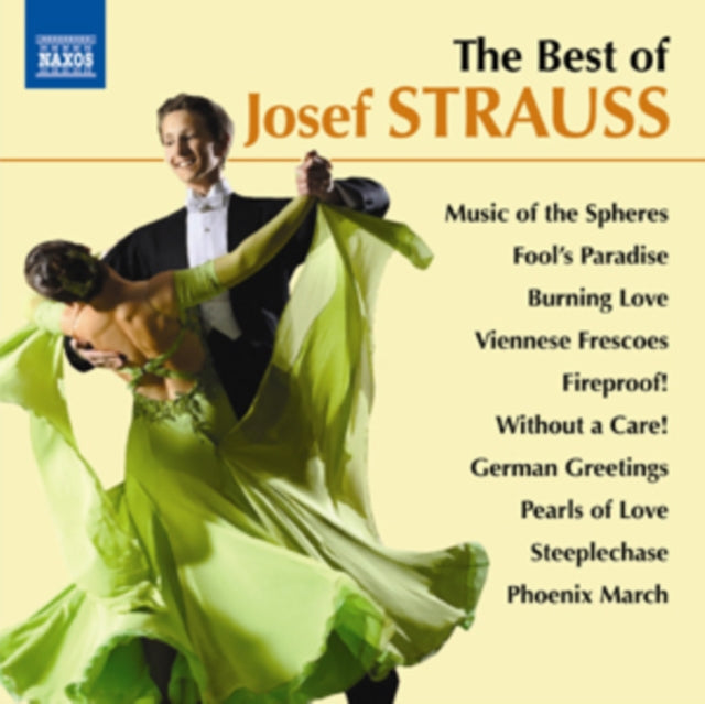VARIOUS - STRAUSS J:THE BEST OF - CD