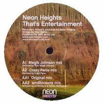 Neon Heights - That's Entertainment - Used Vinyl Record 12"