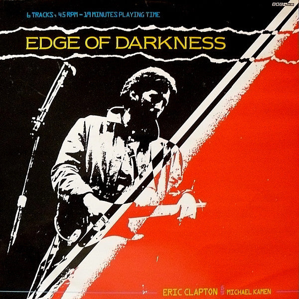 Eric Clapton - Edge Of Darkness - Used Vinyl Record 12"