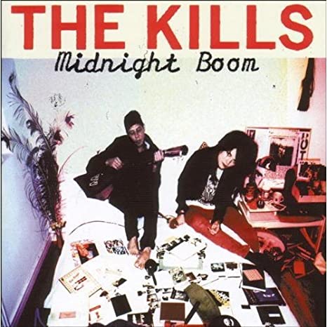 KILLS - MIDNIGHT BOOM - Vinyl Record 12" RECORD