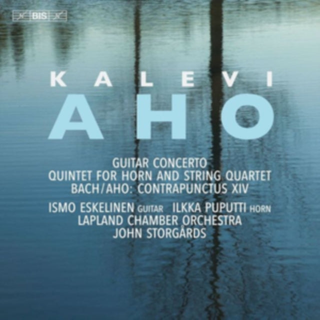 PUPUTTI/LAPLAND CO/S - AHO - CONCERTO/CONTRAPUNCTUS - CD