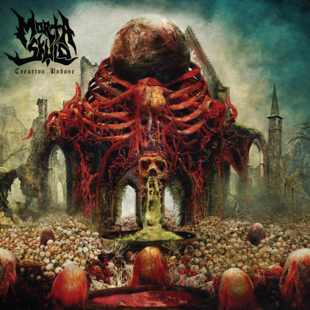 Morta Skuld - Creation Undone - Vinyl Record