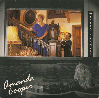 Amanda Cooper - Wasted Chances - Used Vinyl Record 7"