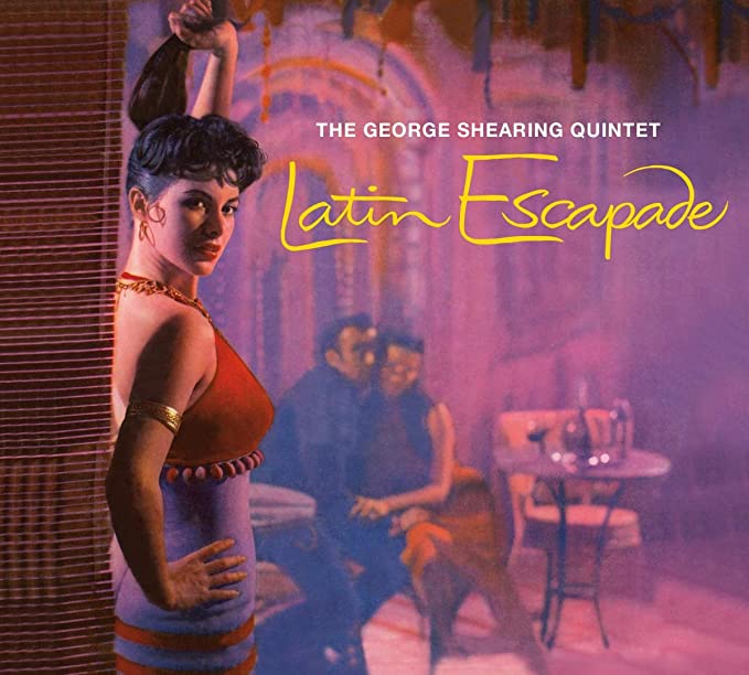 SHEARING GEORGE - LATIN ESCAPADE/MOOD LATINO - CD