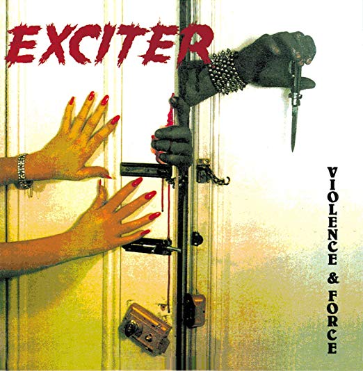 Exciter - Violence & Force - CD