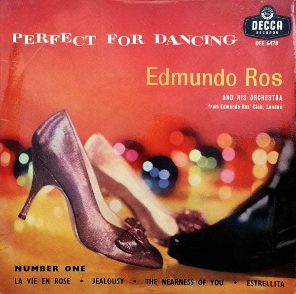 Edmundo Ros & His Or - Perfect For Dancing - Used Vinyl Record 7"