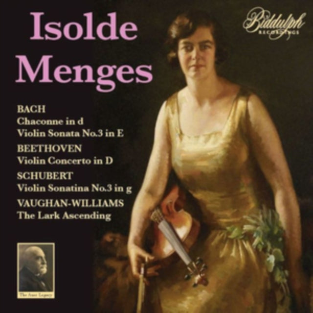 ISOLDE MENGES - CD