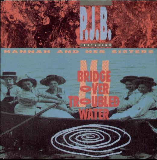 Pete Bellotte - Bridge Over Troubled Water - Used Vinyl Record 7"