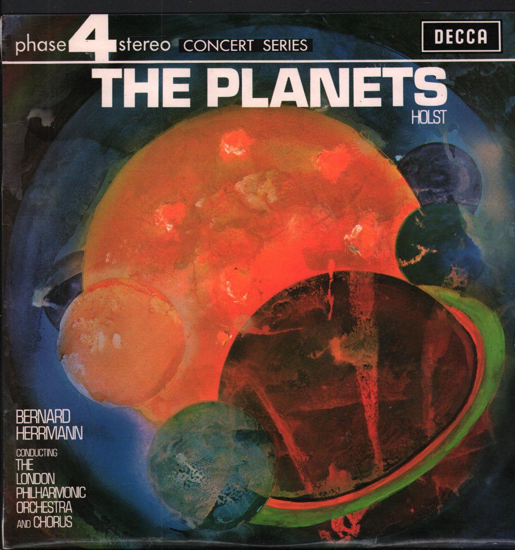 Gustav Holst - Planets (Suite For Large Orchestra) - Used Vinyl Record