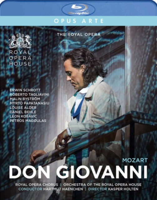 ROYAL OPERA HOUSE - MOZART:DON GIOVANNI - DVD