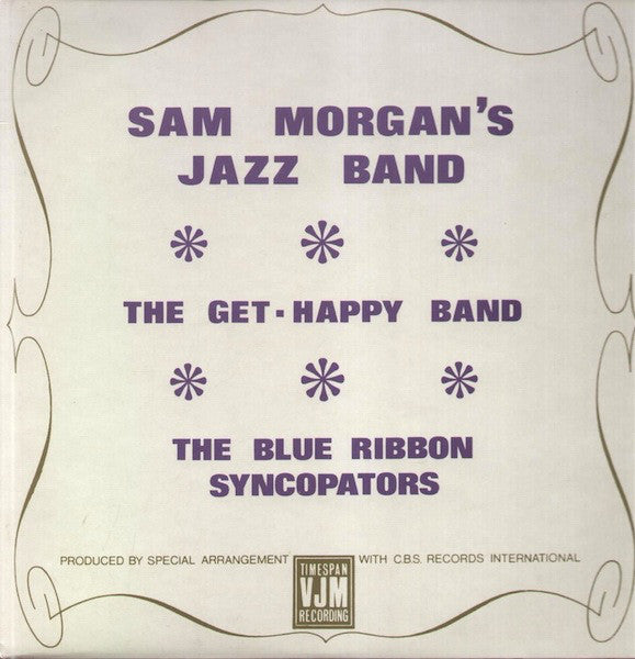 Sam Morgan's Jazz Ba - Sam Morgan Etc. - Used Vinyl Record