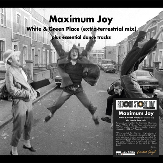 MAXIMUM JOY - White & Green Place (Extra-Terrestrial Mix) (+Essential