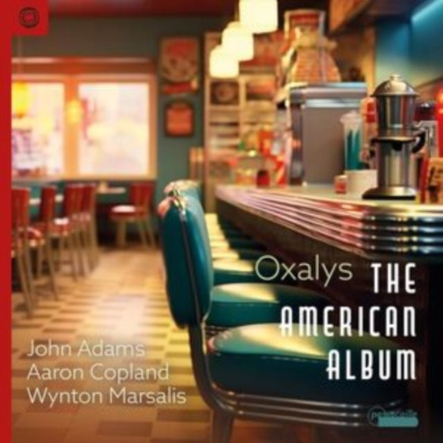 Oxalys - American Album - Adams, Copland & Marsalis - CD