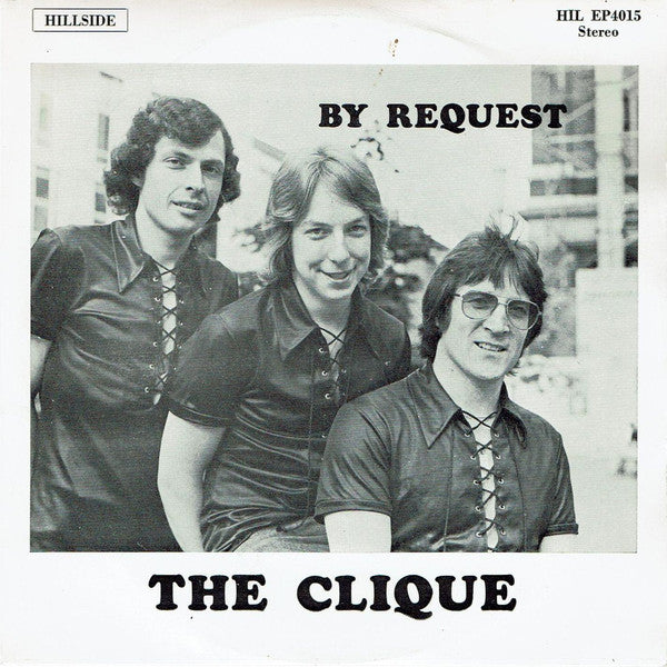 Clique - By Request - Used Vinyl Record 7"