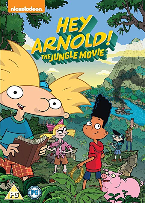 Hey Arnold: The Jungle Movie - DVD