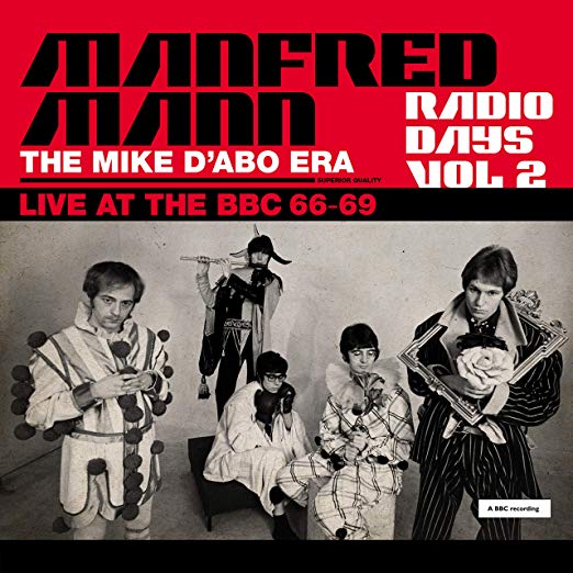 Manfred Mann - Radio Days - CD