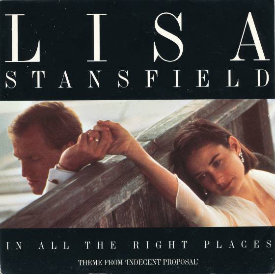 Lisa Stansfield - In All The Right Places - Used Vinyl Record 7"