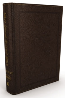 Thomas Nelson - NKJV, Journal the Word Bible, Large Print, Bonded Leat