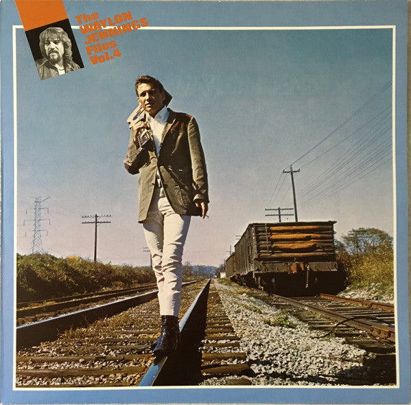 Waylon Jennings - Files, Vol. 4 - Used Vinyl Record