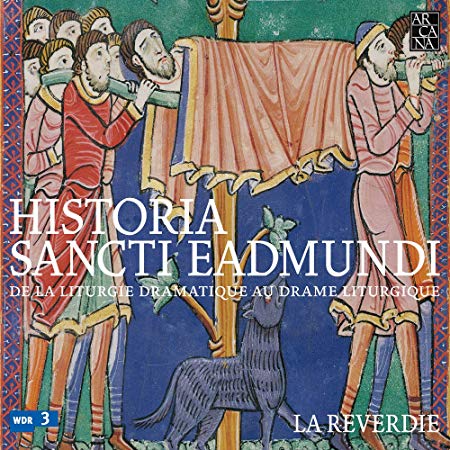 La Reverdie - Historia Sancti Eadmvndi - CD