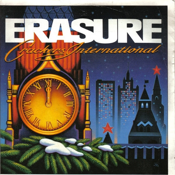 Erasure - Crackers International - Used Vinyl Record 7"