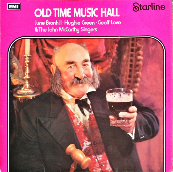 June Bronhill - Old Time Music Hall - Used Vinyl Record