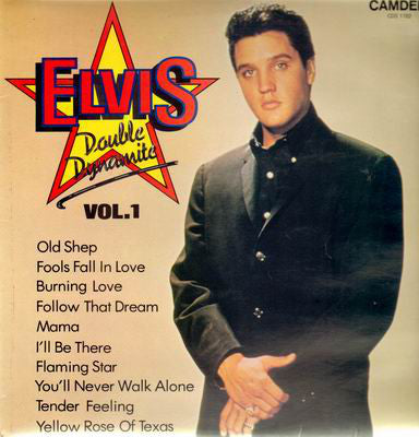 Elvis Presley - Double Dynamite! Vol. 1 - Used Vinyl Record