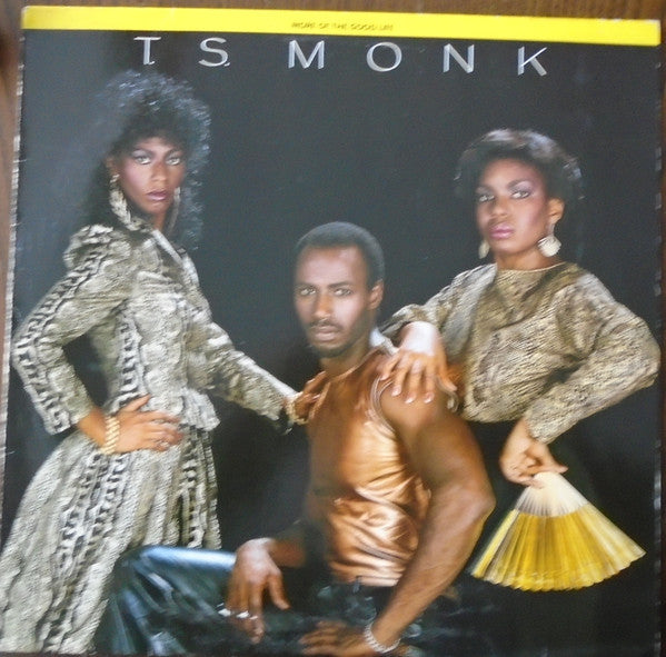 T.S. Monk - More Of The Good Life - Used Vinyl Record