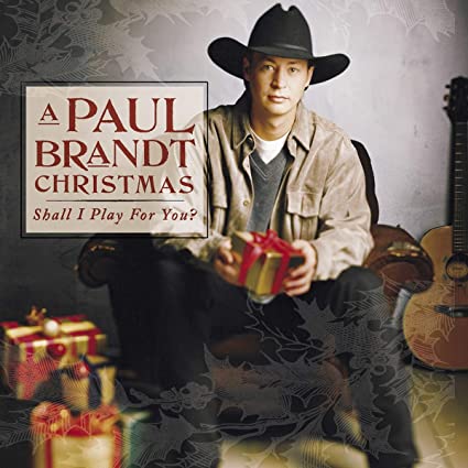 Paul Brandt - A  Christmas - Shall I Play For You ? - CD
