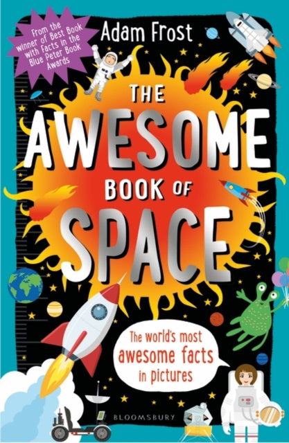 Adam Frost - Awesome Book of Space - New Paperback