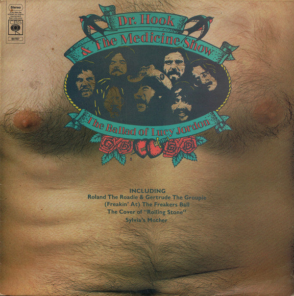 Dr. Hook & The Medic - Ballad Of Lucy Jordon - Used Vinyl Record