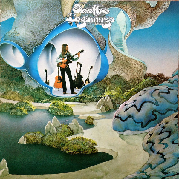 Steve Howe - Beginnings - Used Vinyl Record