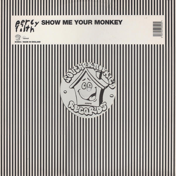 Percy Filth - Show Me Your Monkey - Used Vinyl Record 12"