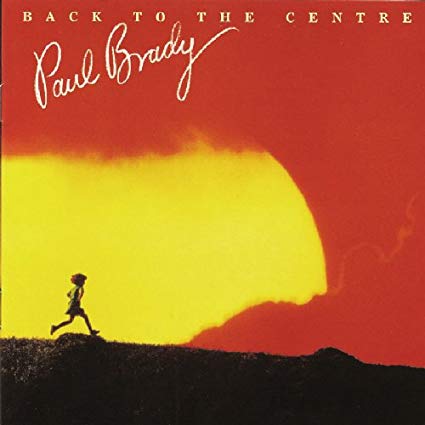 Paul Brady - Back to the Centre - CD