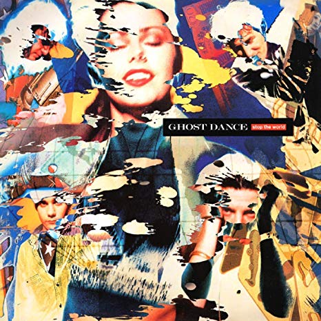 Ghost Dance - Stop The World - CD