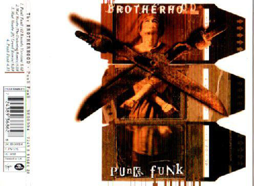 Brotherhood - Punk Funk - Used CD