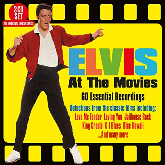 Elvis Presley - Elvis at the Movies: 60 Essential Recordings - CD