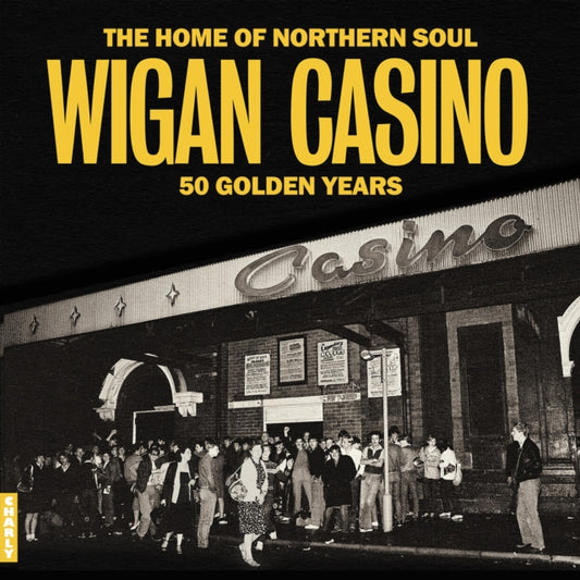 VARIOUS ARTISTS - Wigan Casino - 50 Golden Years CD  RELEASE DATE 15/0
